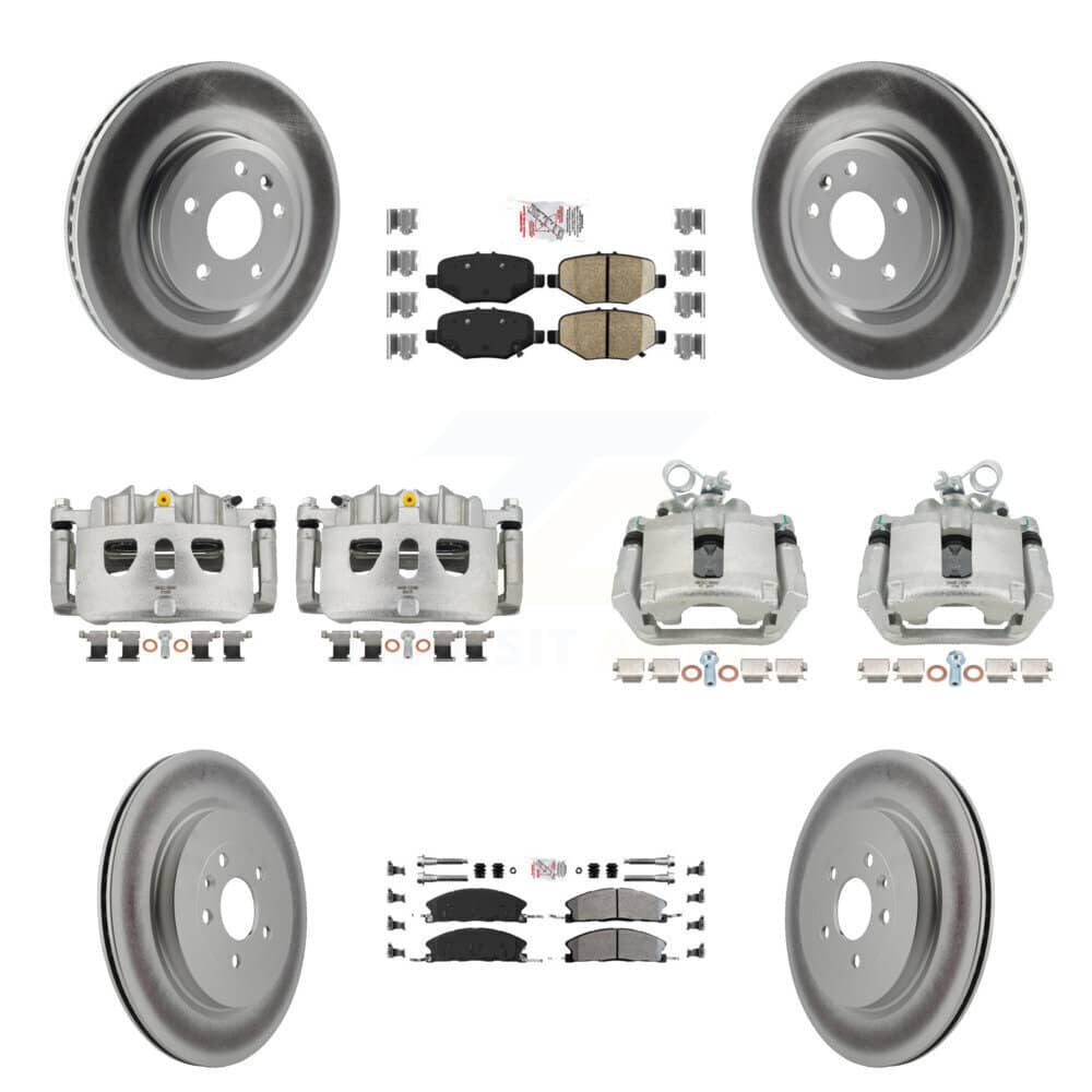 Transit Auto - KCG-102246N - Front and Rear Disc Brake Kits