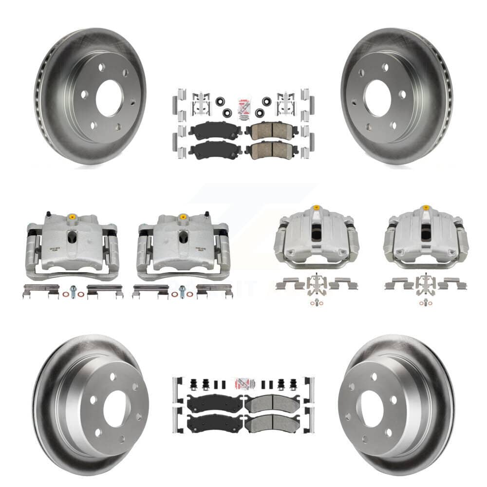 Transit Auto - KCG-102305N - Front and Rear Disc Brake Kits