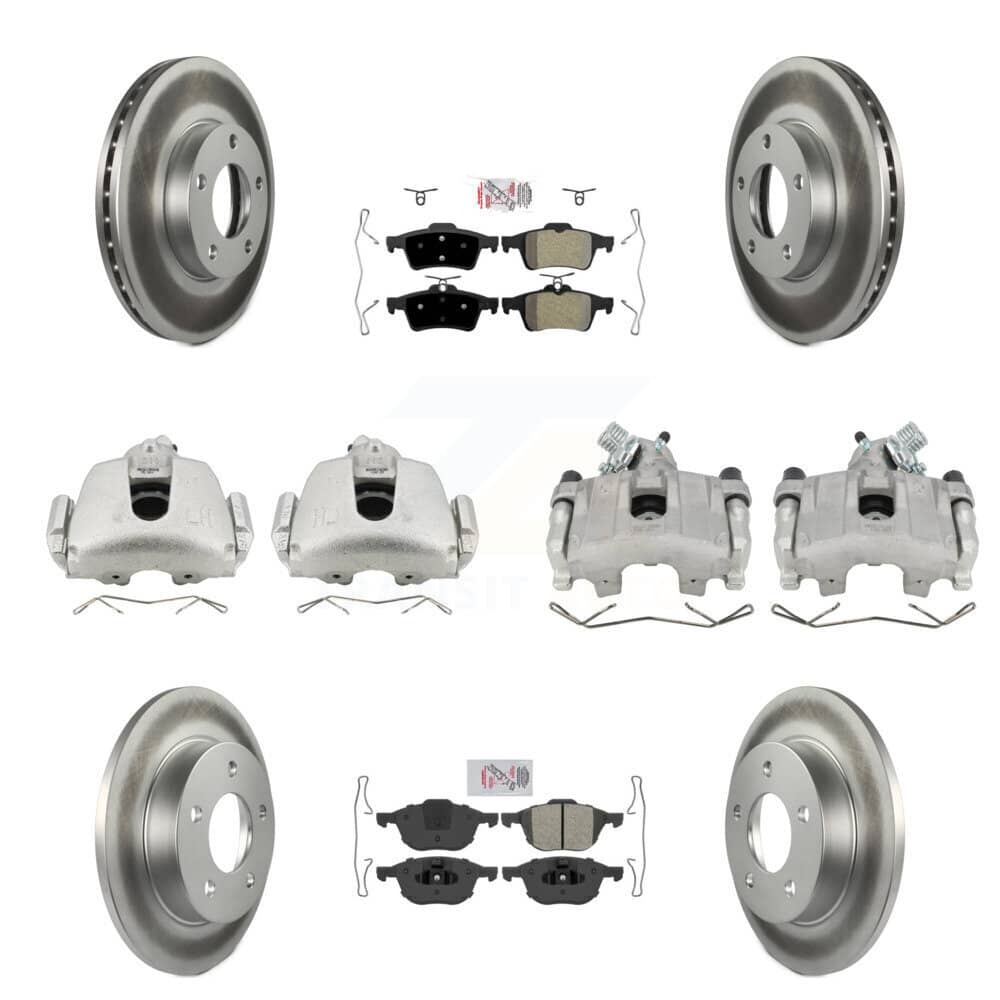 Transit Auto - KCG-102329N - Front and Rear Disc Brake Kits