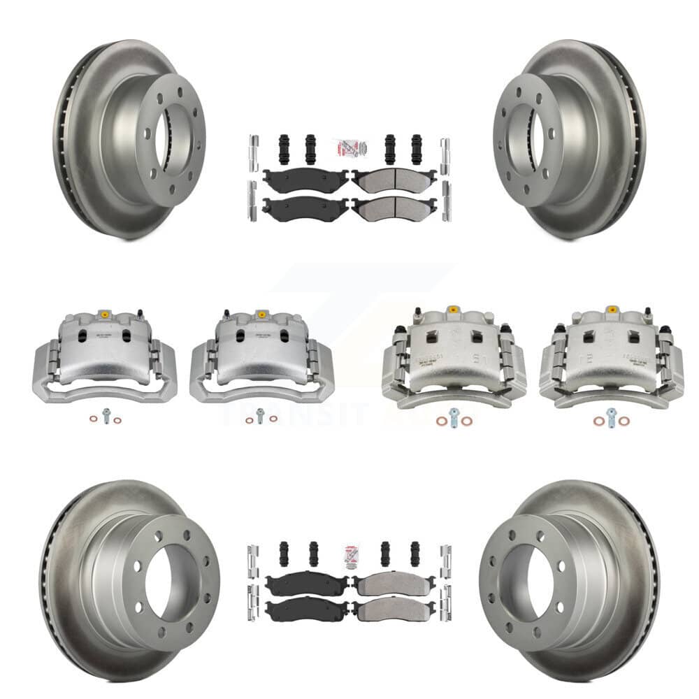 Transit Auto - KCG-102375N - Front and Rear Disc Brake Kits