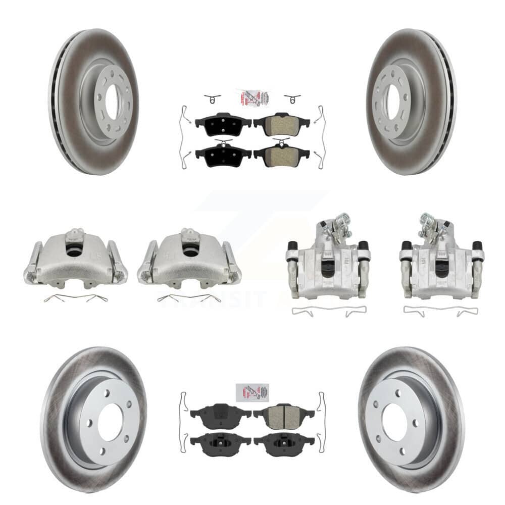 Transit Auto - KCG-102401N - Front and Rear Disc Brake Kits