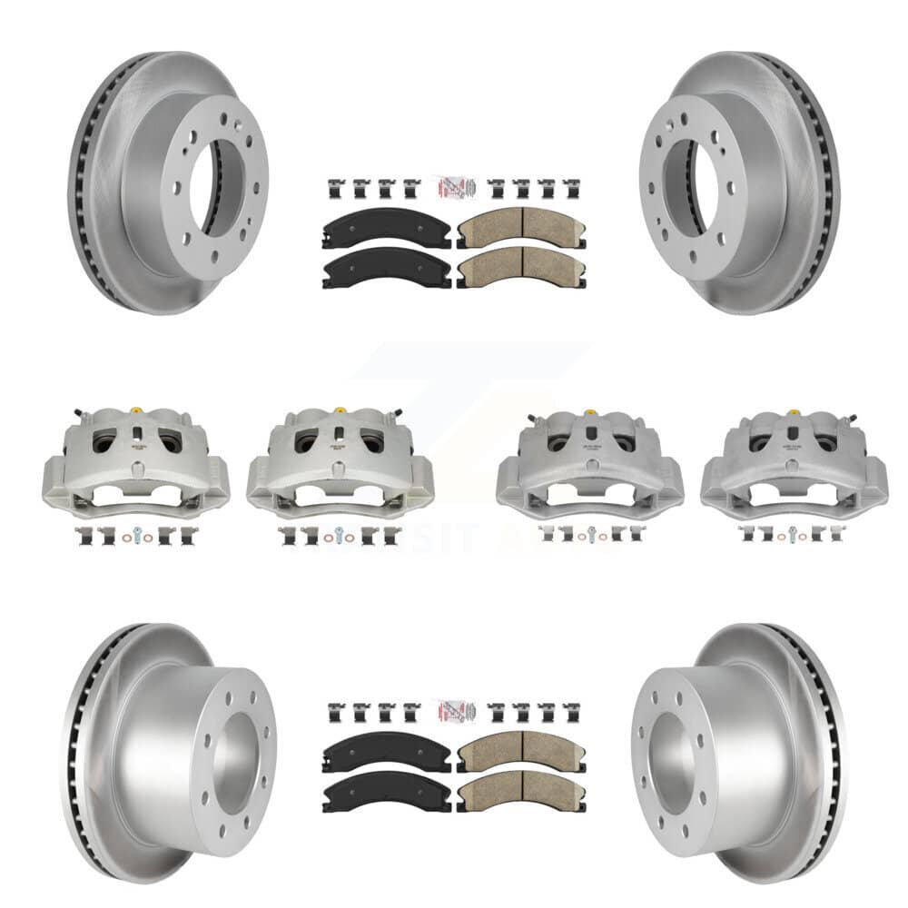 Transit Auto - KCG-102441N - Front and Rear Disc Brake Kits