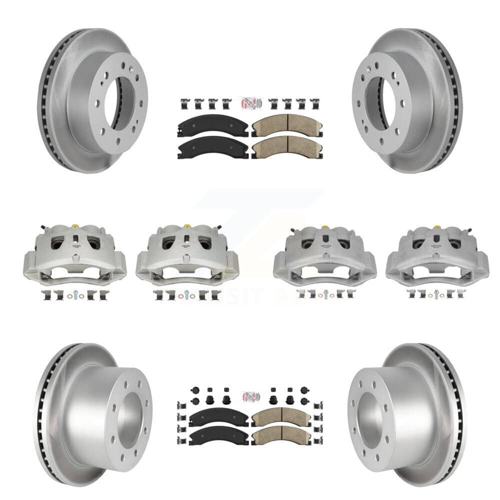 Transit Auto - KCG-102443N - Front and Rear Disc Brake Kits