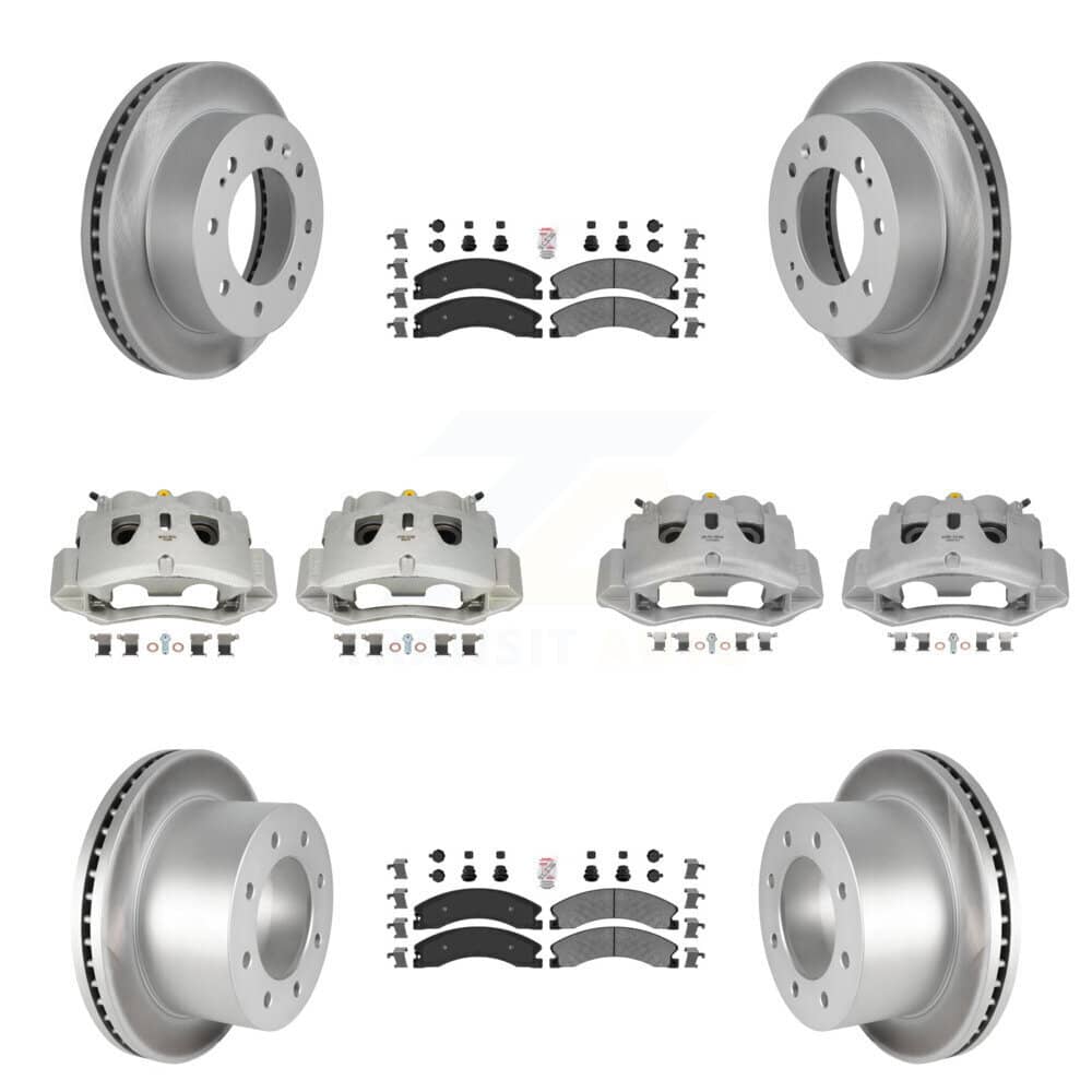 Transit Auto - KCG-102445N - Front and Rear Disc Brake Kits