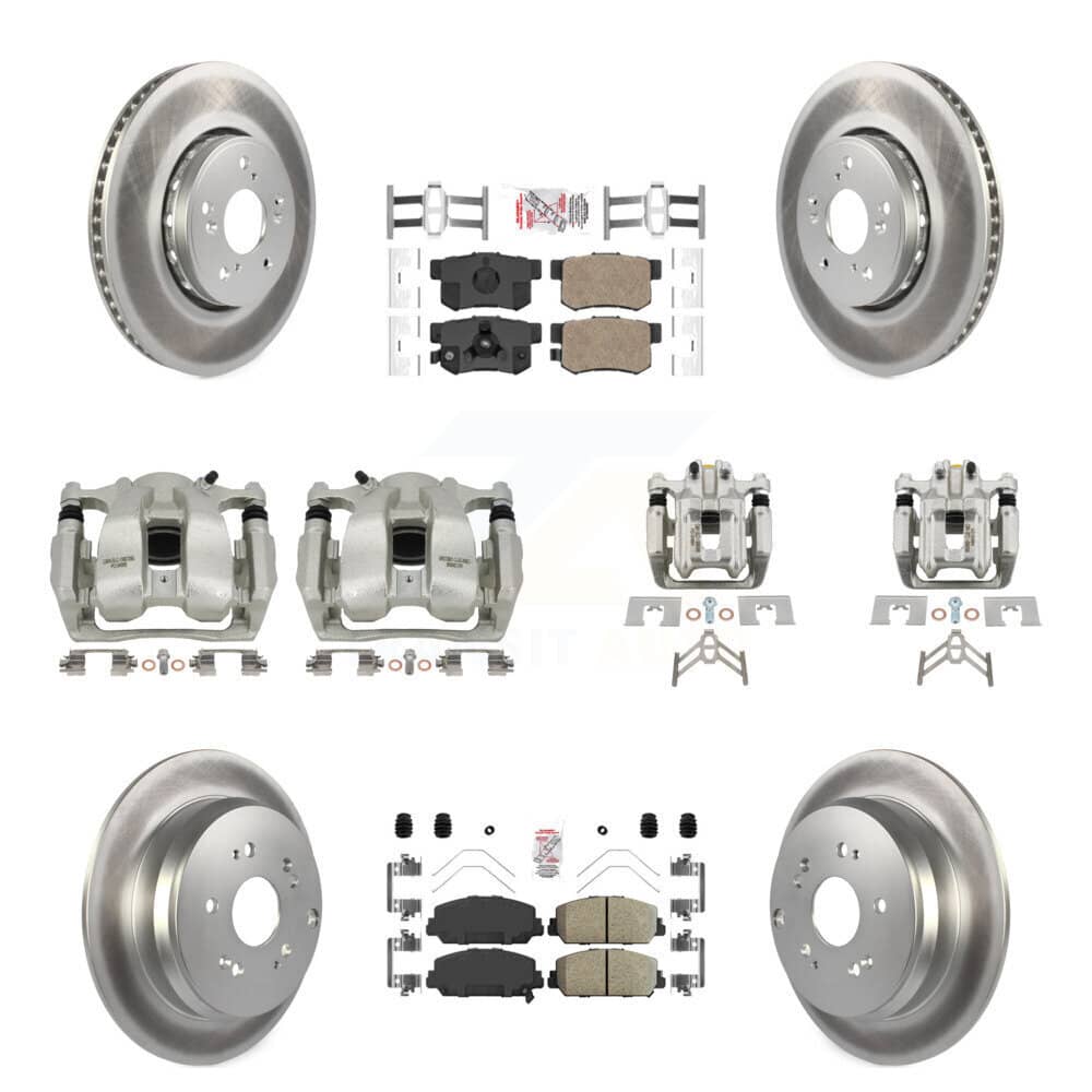 Transit Auto - KCG-102644N - Front and Rear Disc Brake Kits
