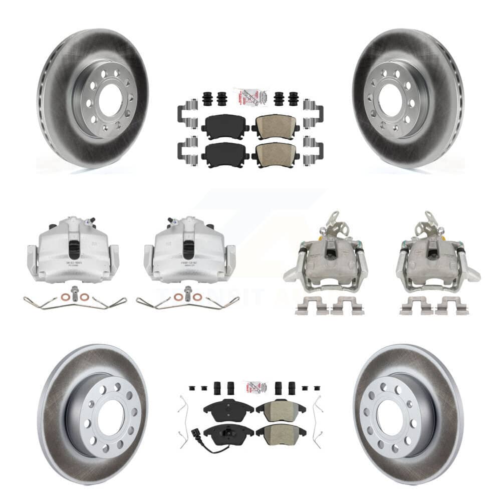 Transit Auto - KCG-102691N - Front and Rear Disc Brake Kits