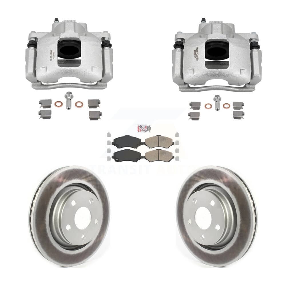 Transit Auto - KCG-102776N - Front Disc Brake Kits