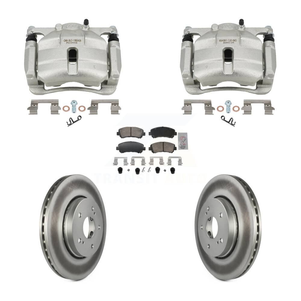 Transit Auto - KCG-102891N - Front Disc Brake Kits