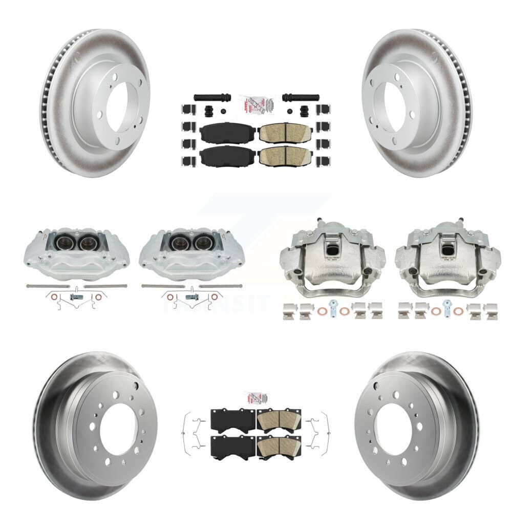 Transit Auto - KCG-102930N - Front and Rear Disc Brake Kits