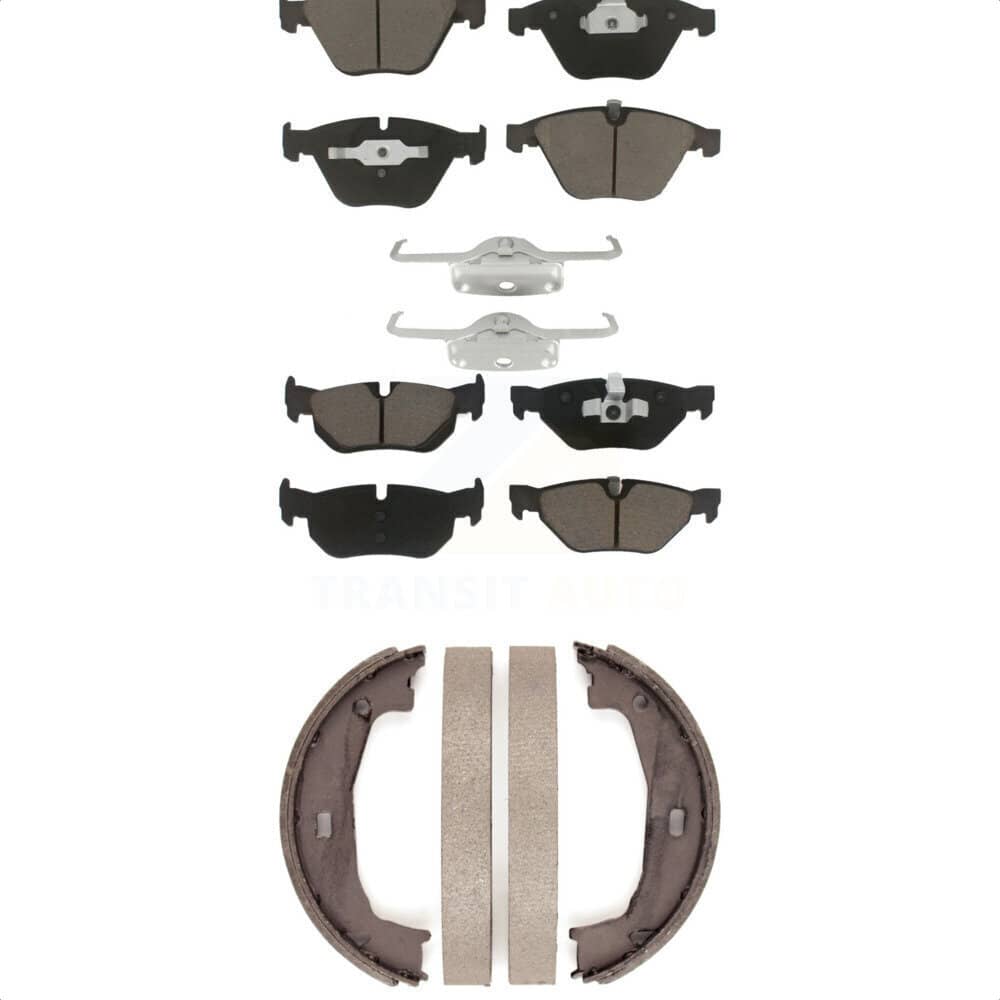 Transit Auto - KCN-100061 - Front and Rear Disc Brake Pad Kits