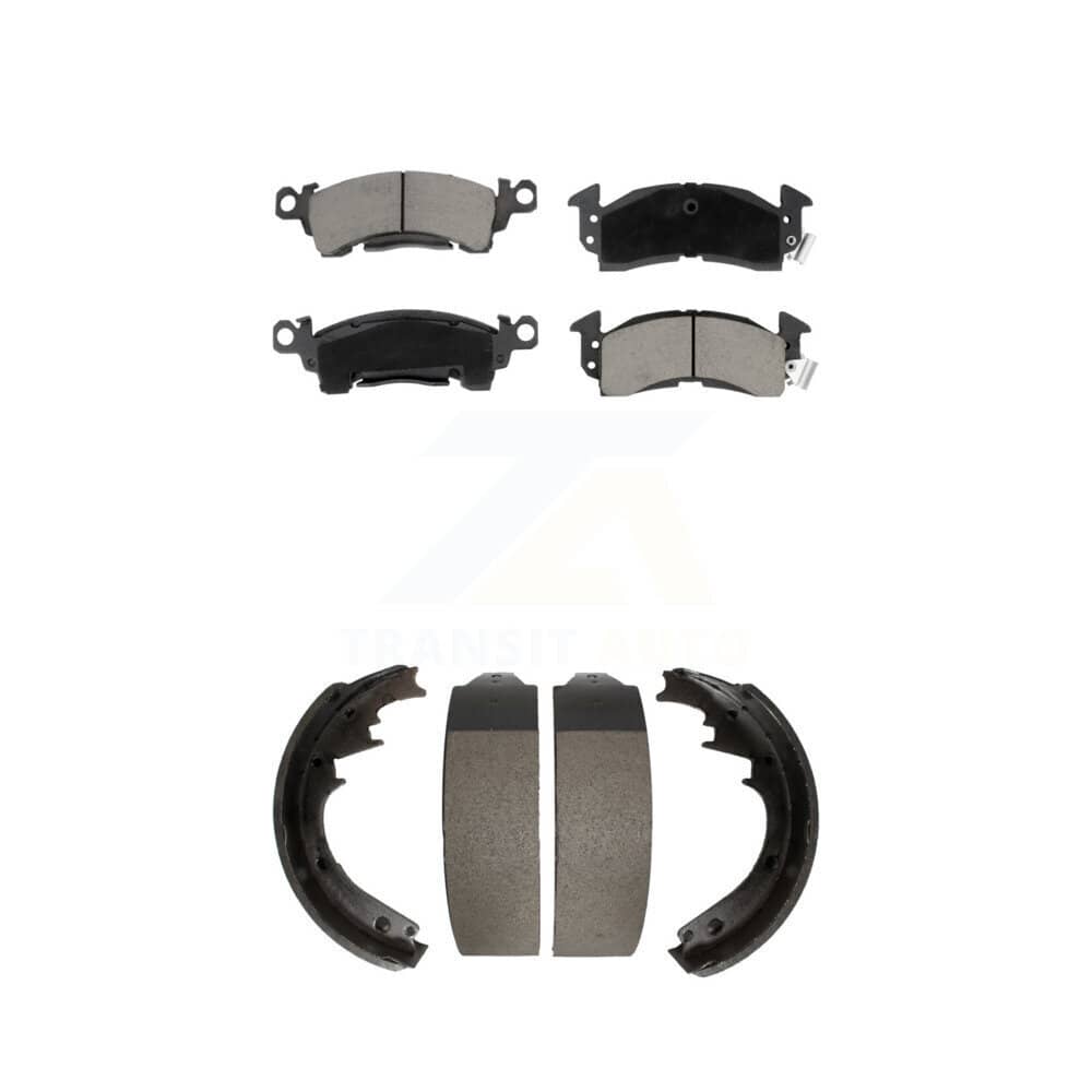 Transit Auto - KCN-100324 - Front and Rear Disc Brake Pad Kits