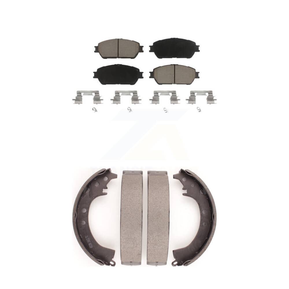 Transit Auto - KCN-100409 - Front and Rear Disc Brake Pad Kits