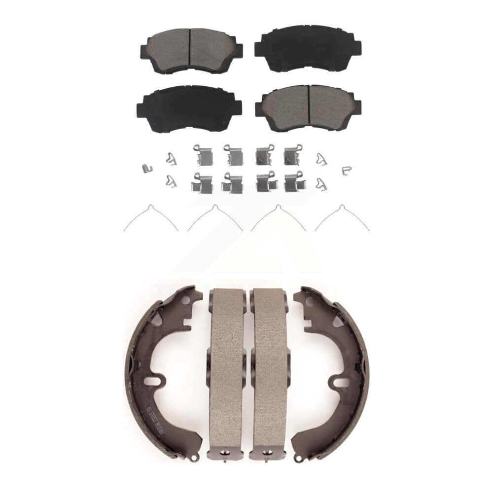 Transit Auto - KCN-100481 - Front and Rear Disc Brake Pad Kits