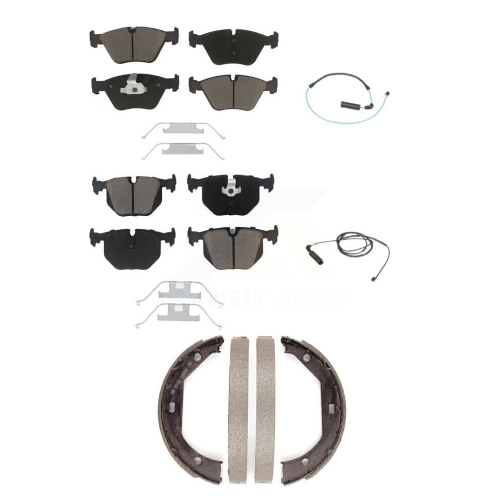 CMX - KCW-100337 - Front and Rear Disc Brake Pad Kits