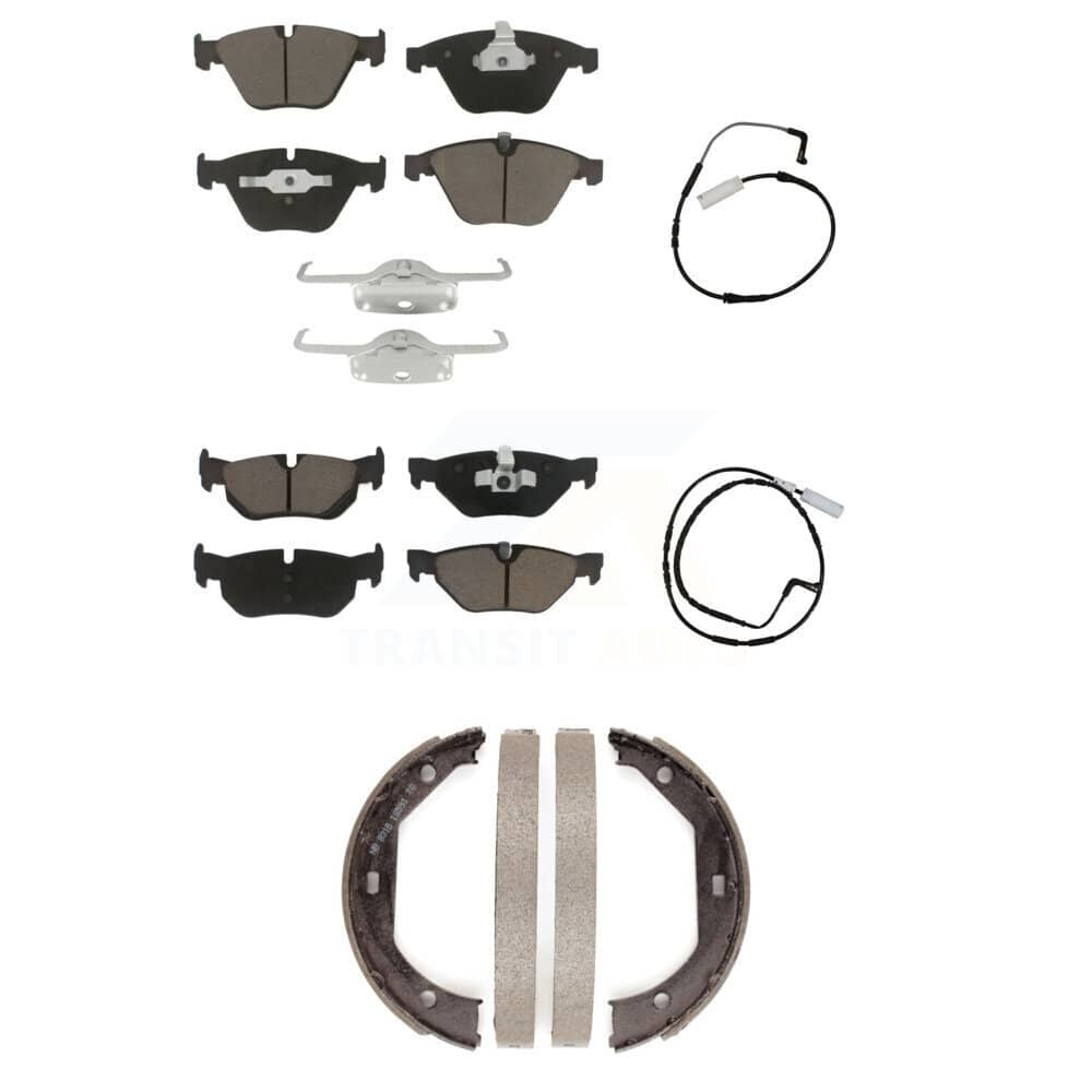 CMX - KCW-100375 - Front and Rear Disc Brake Pad Kits
