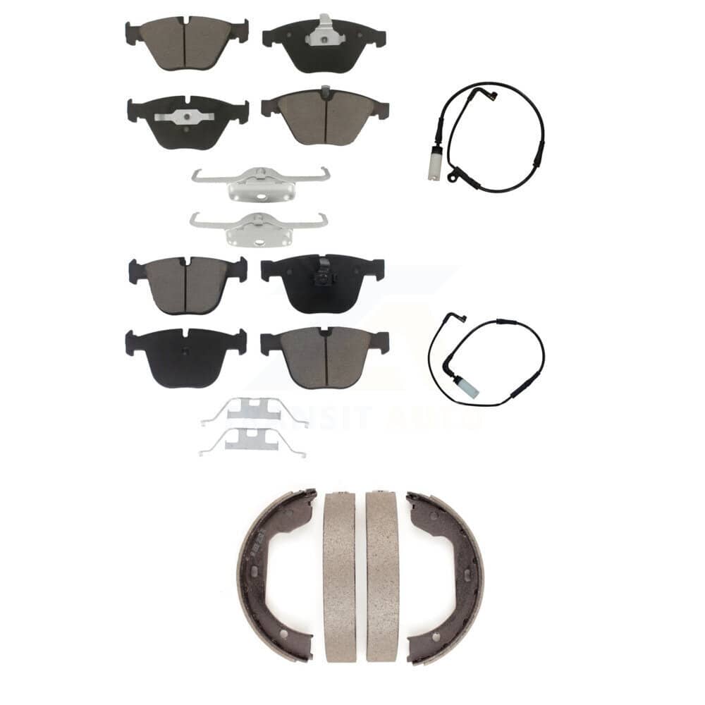 CMX - KCW-100384 - Front and Rear Disc Brake Pad Kits
