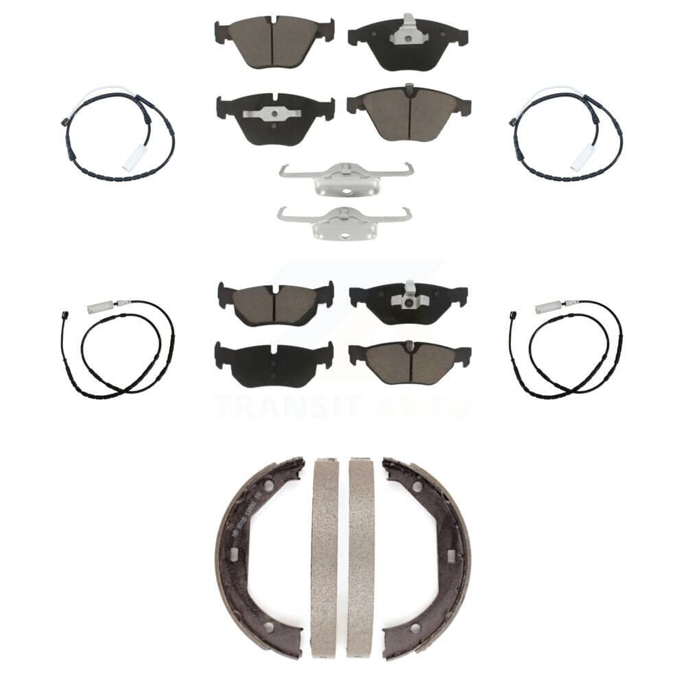 CMX - KCW-100426 - Front and Rear Disc Brake Pad Kits