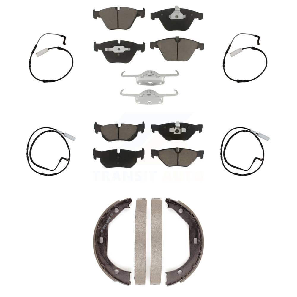CMX - KCW-100431 - Front and Rear Disc Brake Pad Kits