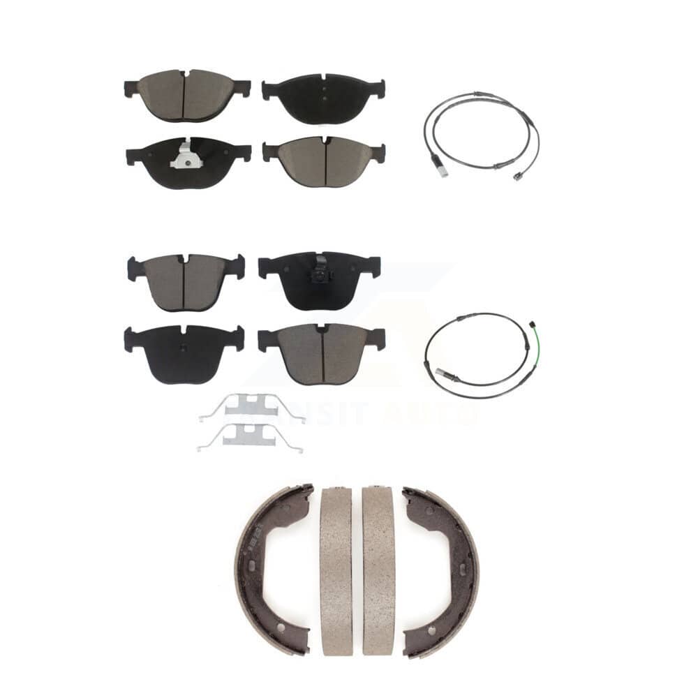 CMX - KCW-101043 - Front and Rear Disc Brake Pad Kits