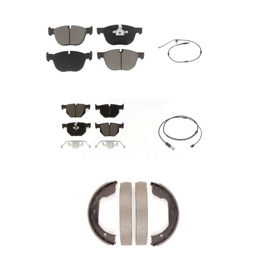 CMX - KCW-101342 - Front and Rear Disc Brake Pad Kits