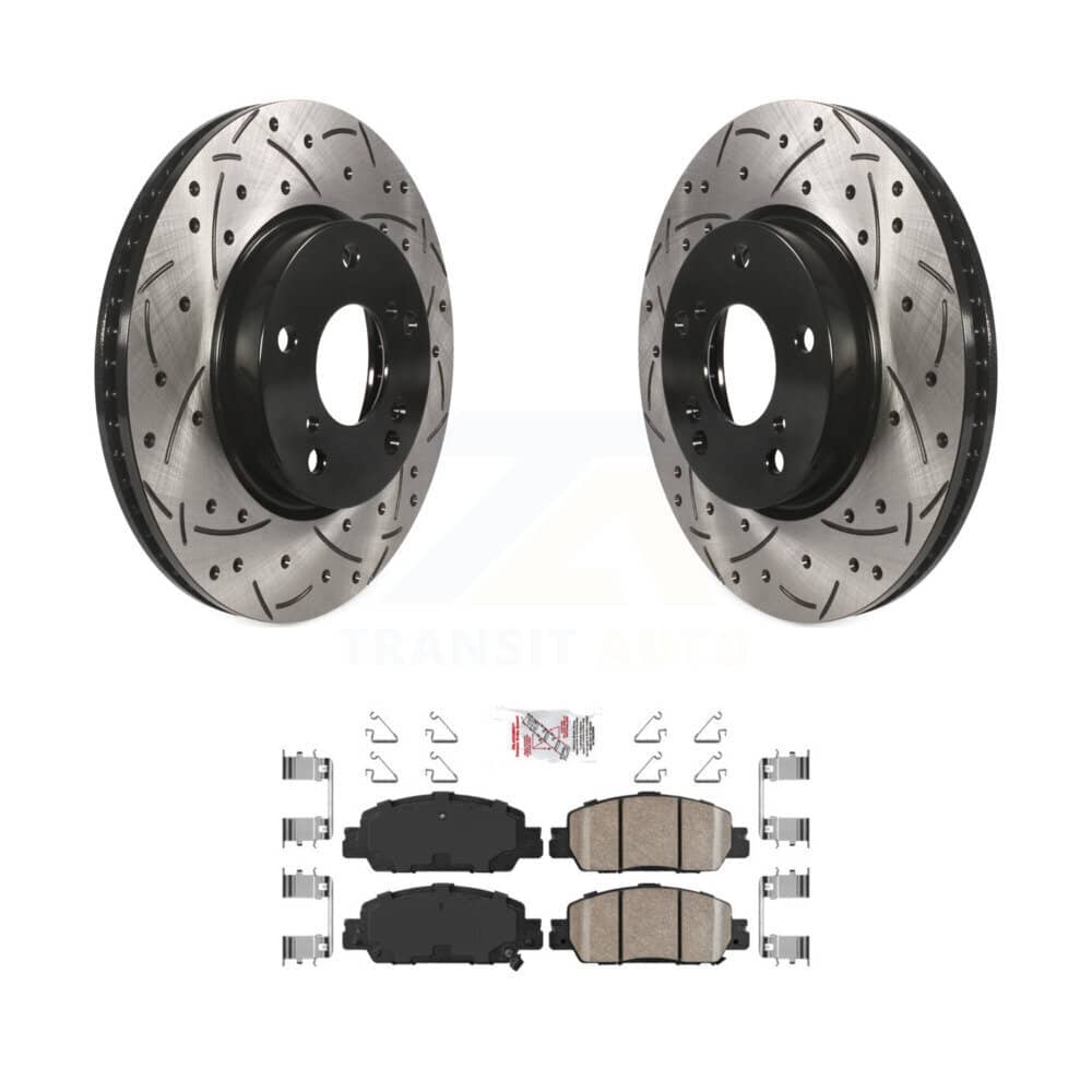 Transit Auto - KDA-100023 - Front Disc Brake Kits