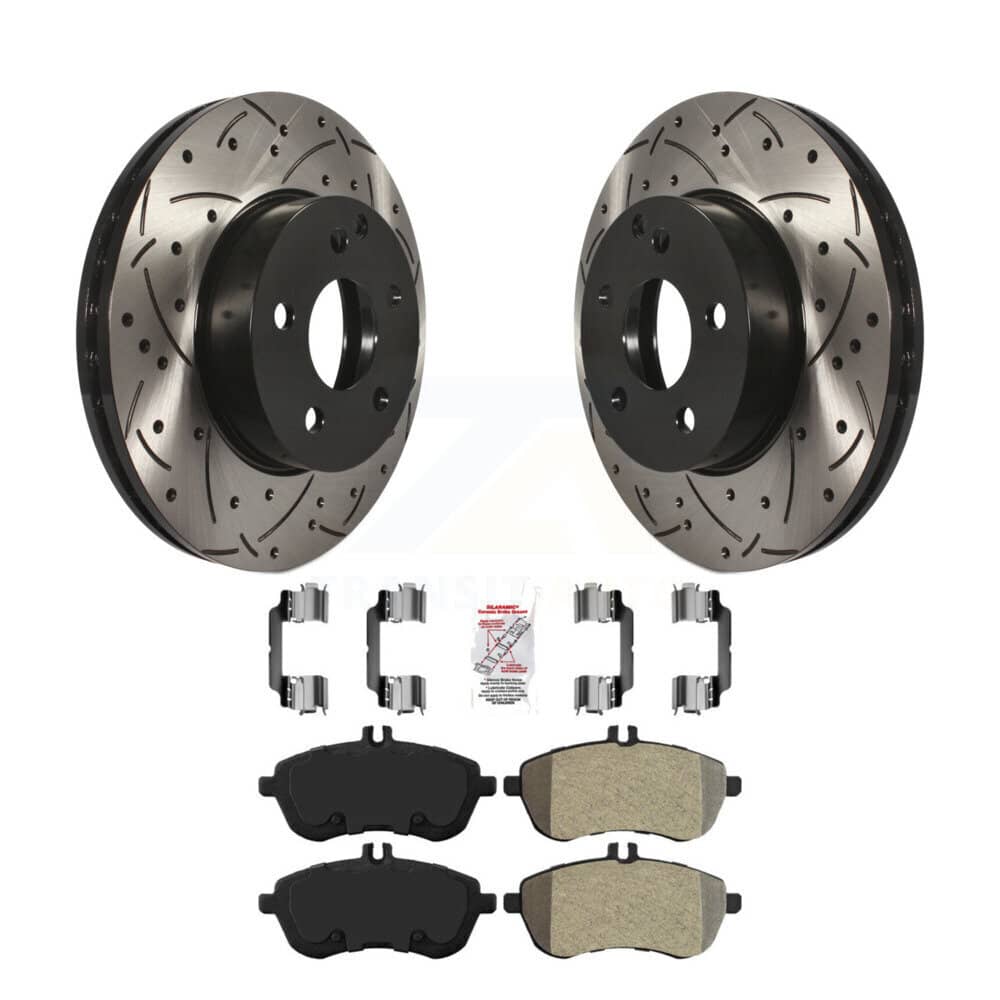 Transit Auto - KDA-100119 - Front Disc Brake Kits