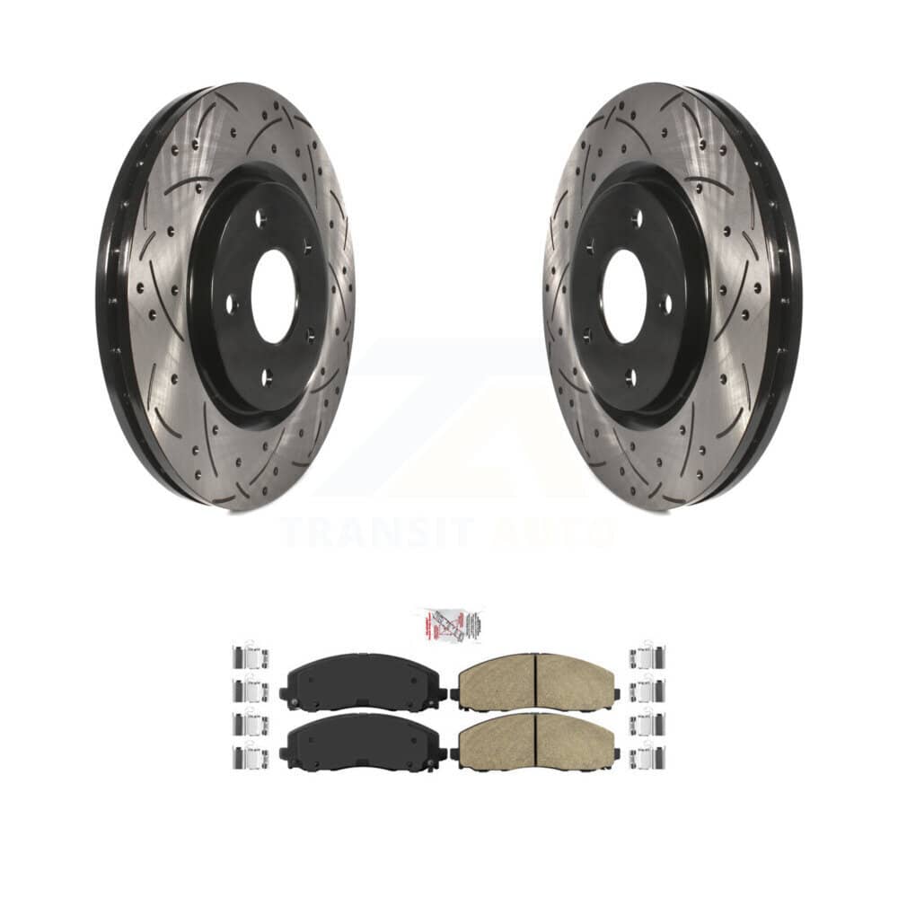 Transit Auto - KDA-100538 - Front Disc Brake Kits