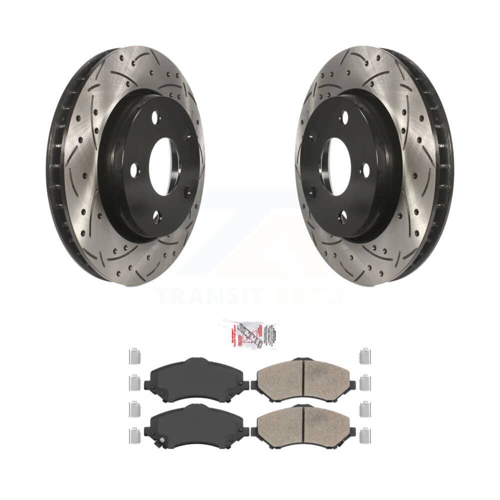 Transit Auto - KDA-100546 - Front Disc Brake Kits