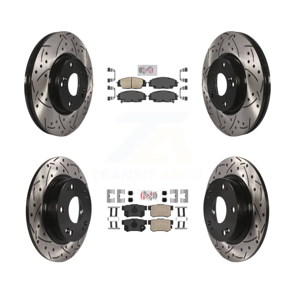 Transit Auto - KDA-100841 - Front and Rear Disc Brake Kits