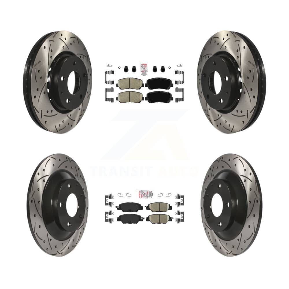 Transit Auto - KDA-100859 - Front and Rear Disc Brake Kits