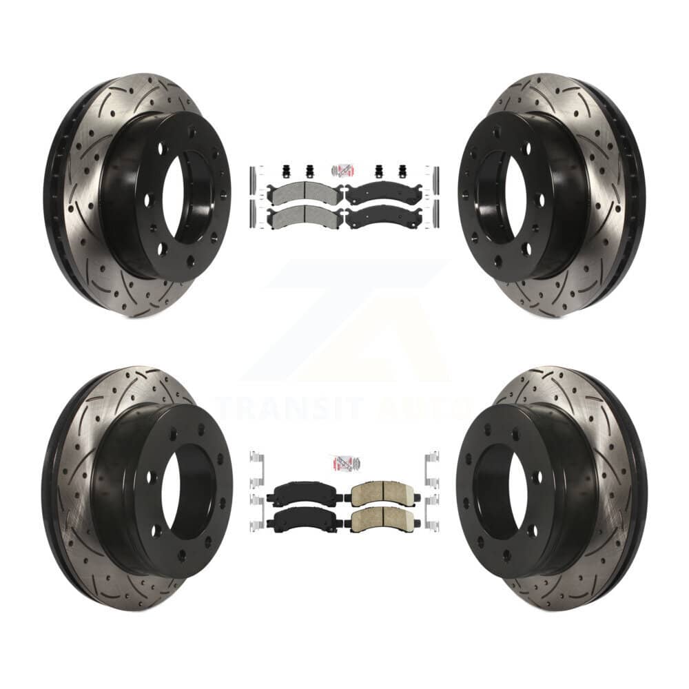 Transit Auto - KDA-100868 - Front and Rear Disc Brake Kits