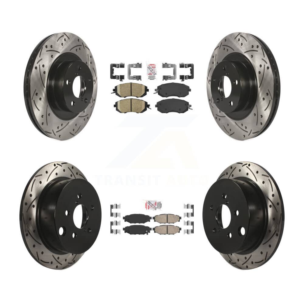 Transit Auto - KDA-100909 - Front and Rear Disc Brake Kits
