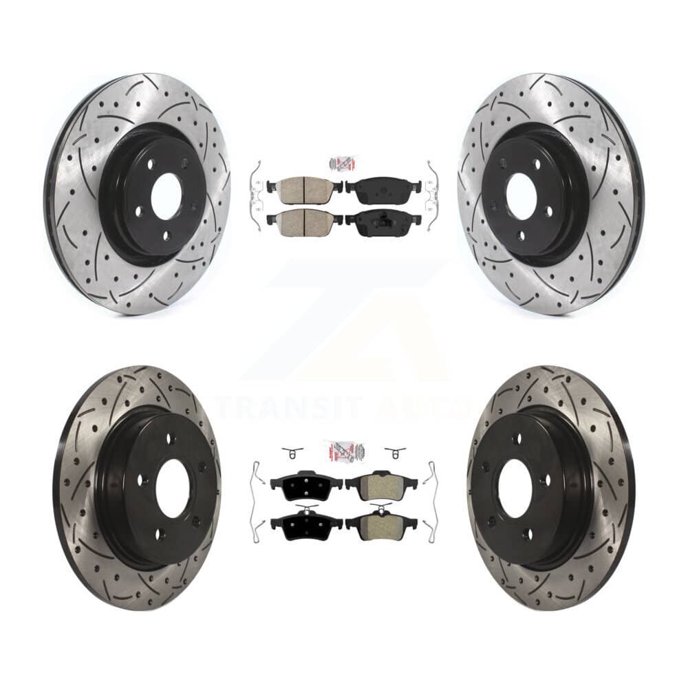 Transit Auto - KDA-100979 - Front and Rear Disc Brake Kits