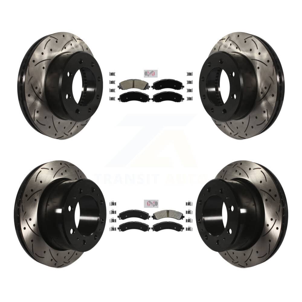 Transit Auto - KDA-101542 - Front and Rear Disc Brake Kits