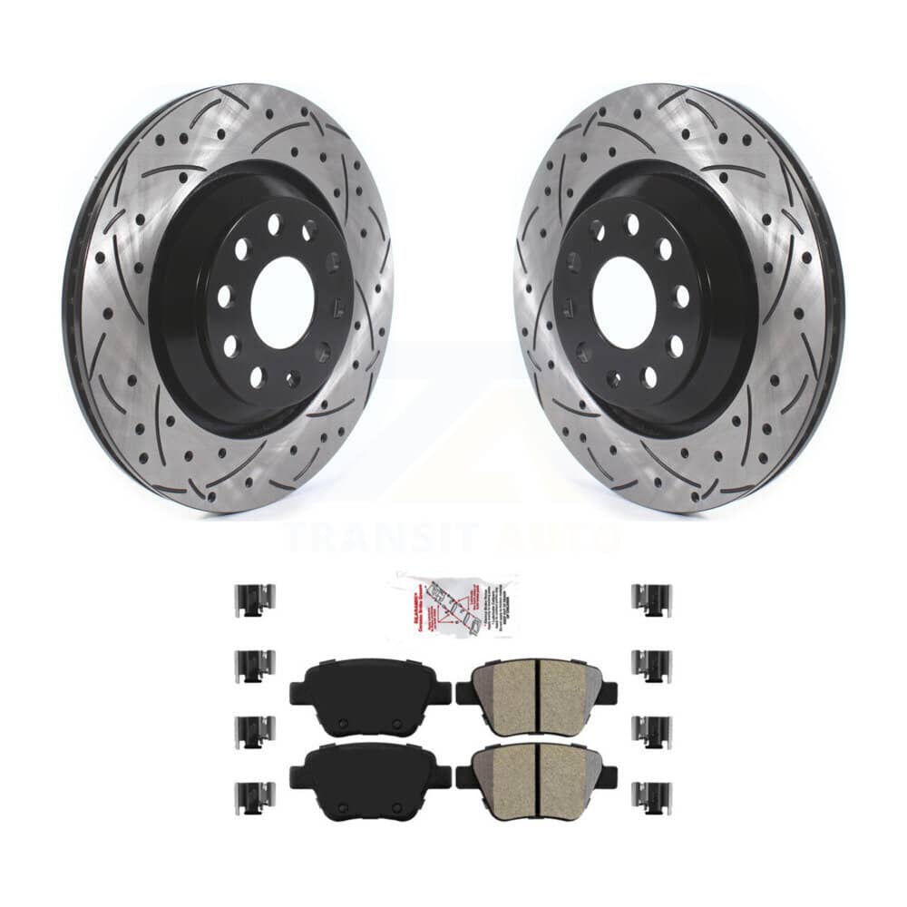 Transit Auto - KDA-101921 - Rear Disc Brake Kits