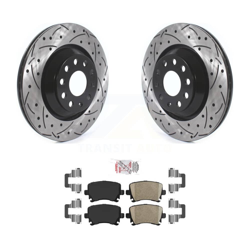 Transit Auto - KDA-101924 - Rear Disc Brake Kits