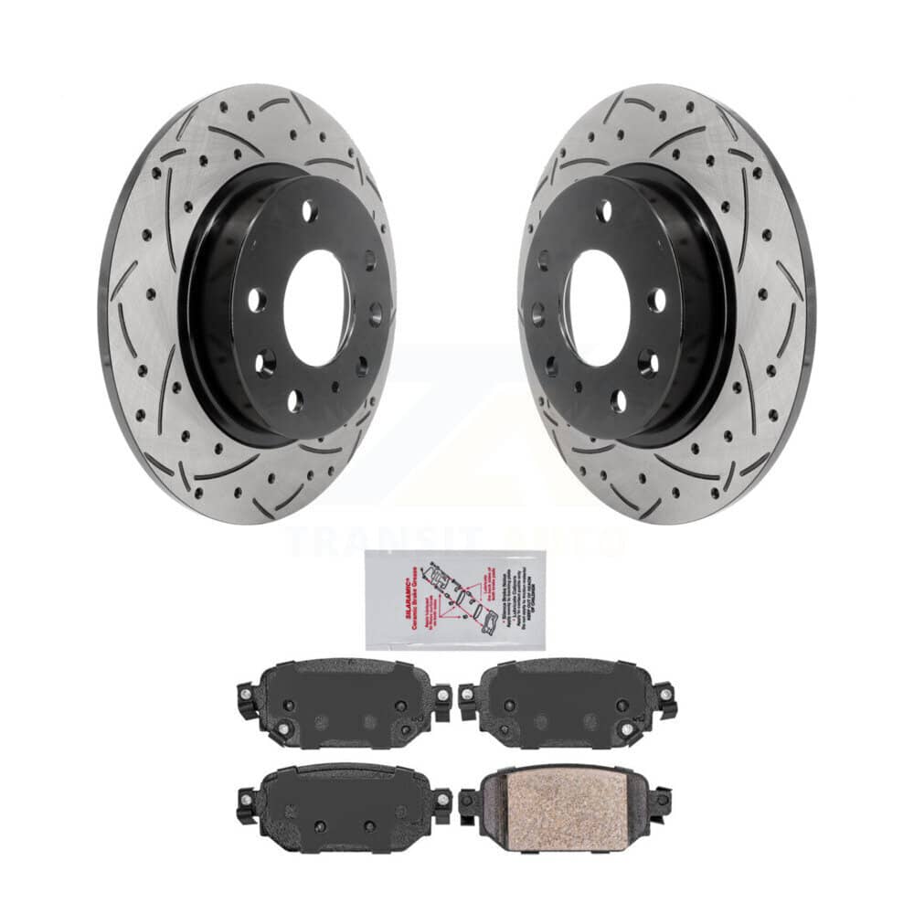 Transit Auto - KDA-102035 - Rear Disc Brake Kits