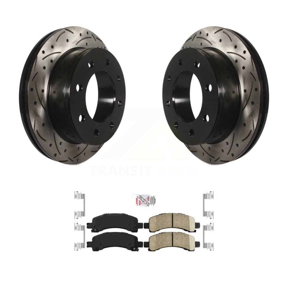 Transit Auto - KDA-102040 - Rear Disc Brake Kits