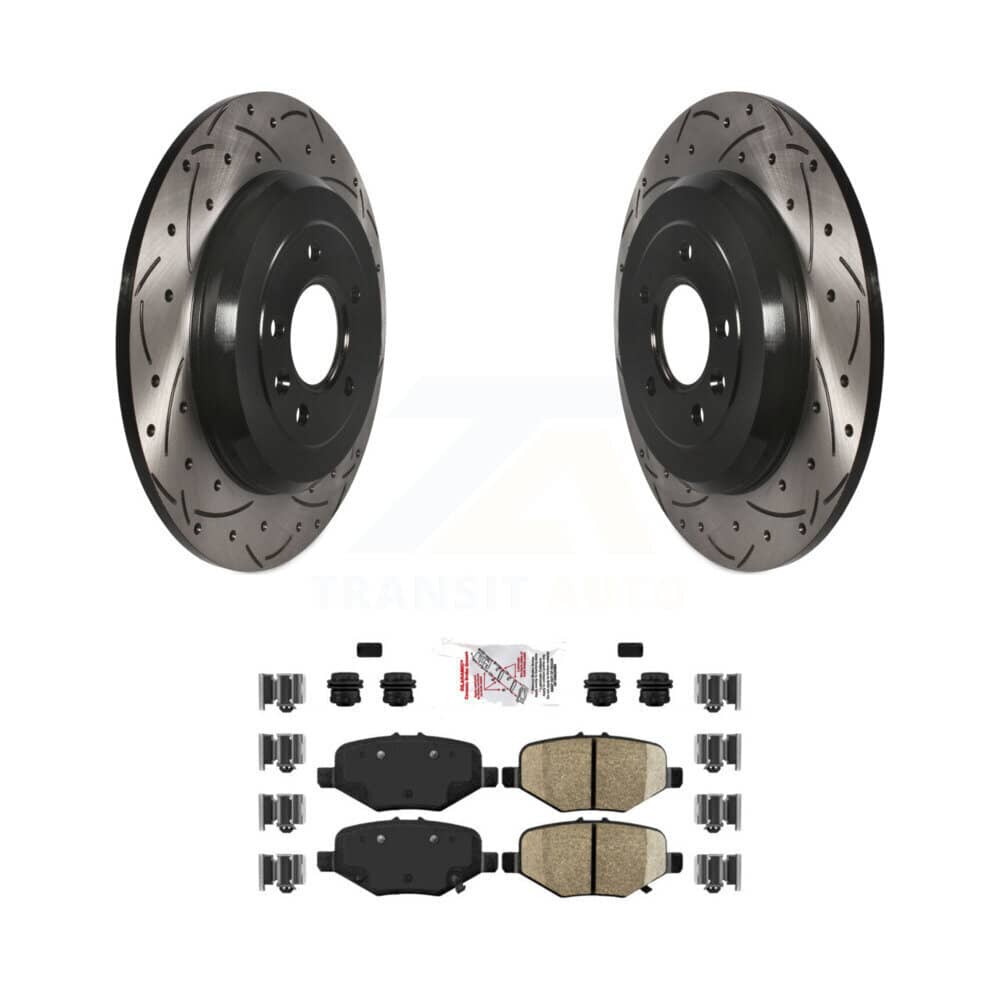 Transit Auto - KDA-102083 - Rear Disc Brake Kits