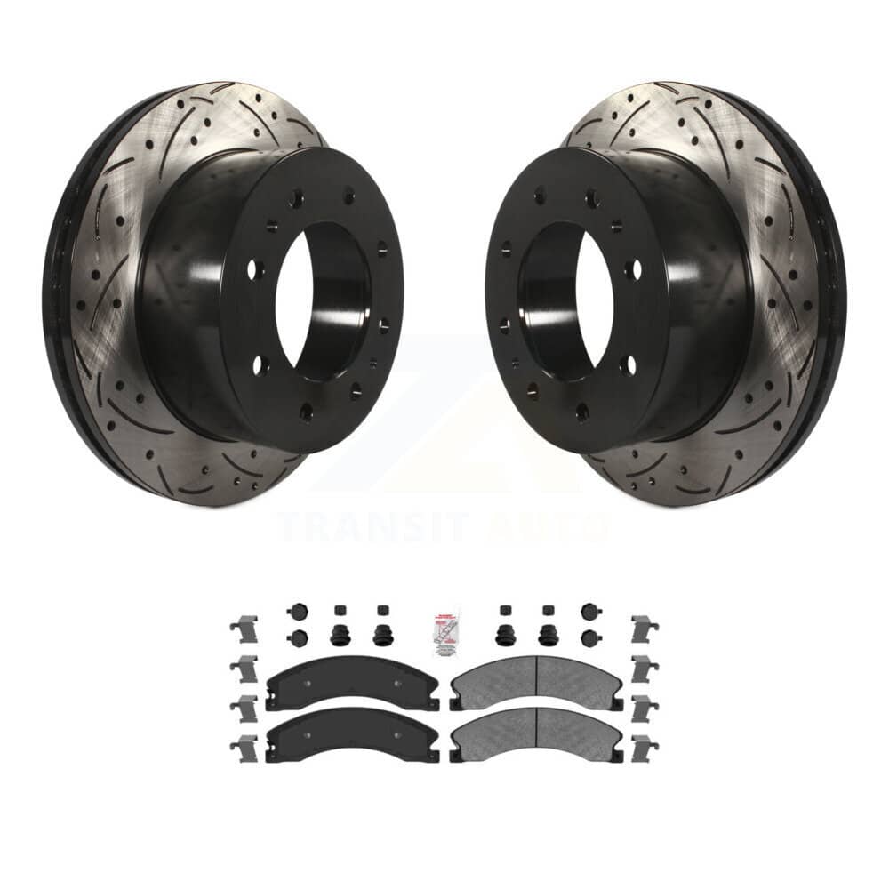 Transit Auto - KDA-102173 - Rear Disc Brake Kits