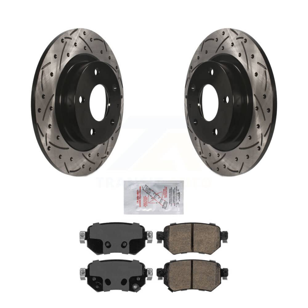 Transit Auto - KDA-102194 - Rear Disc Brake Kits