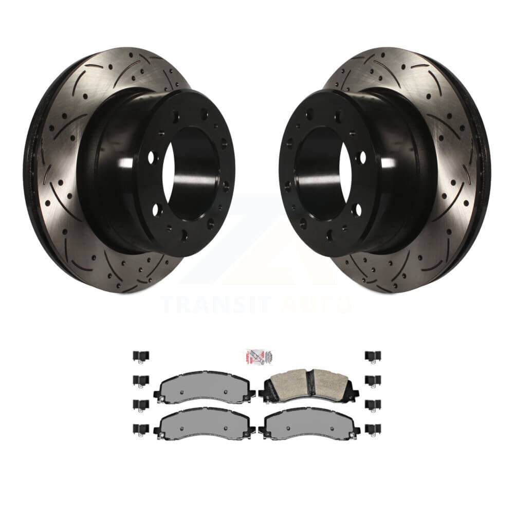 Transit Auto - KDA-102241 - Rear Disc Brake Kits