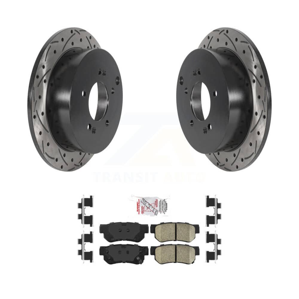 Transit Auto - KDA-102243 - Rear Disc Brake Kits