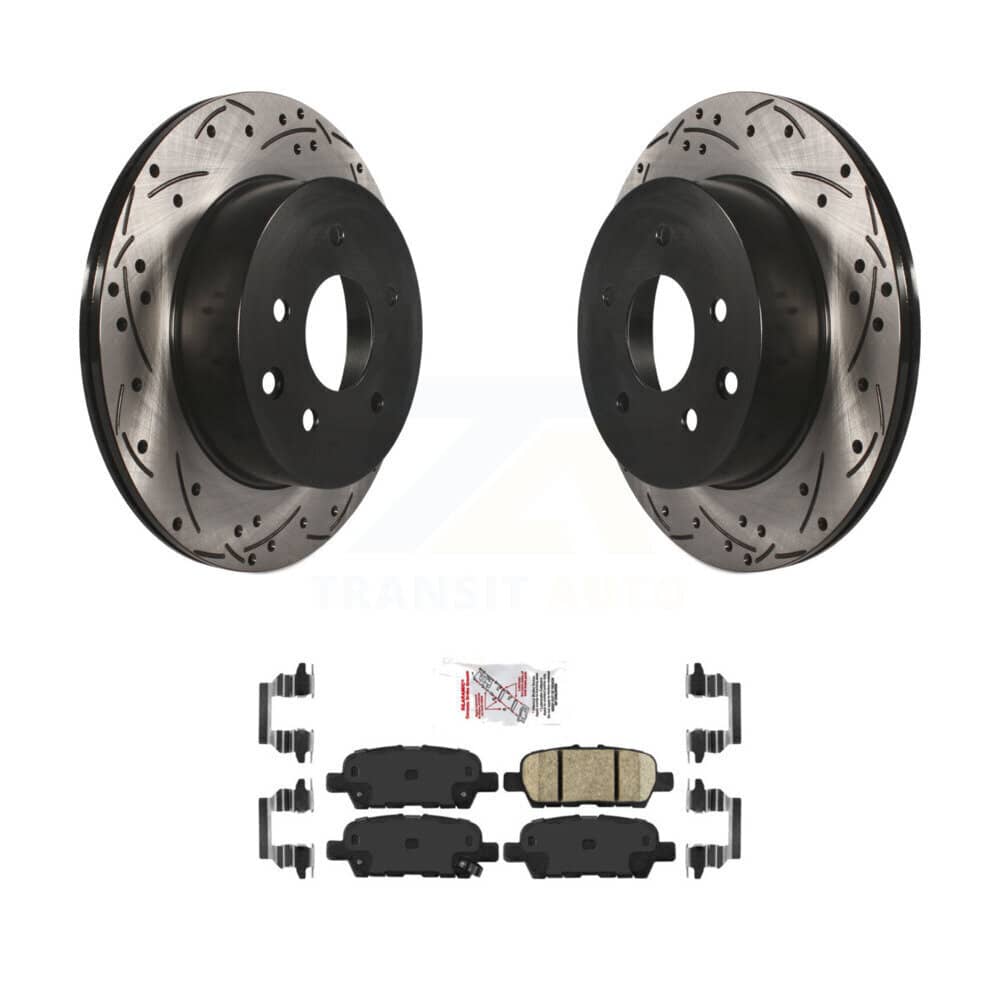 Transit Auto - KDA-102257 - Rear Disc Brake Kits