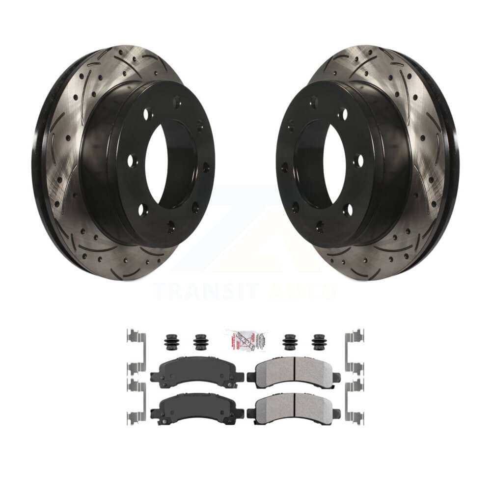 Transit Auto - KDA-102275 - Rear Disc Brake Kits