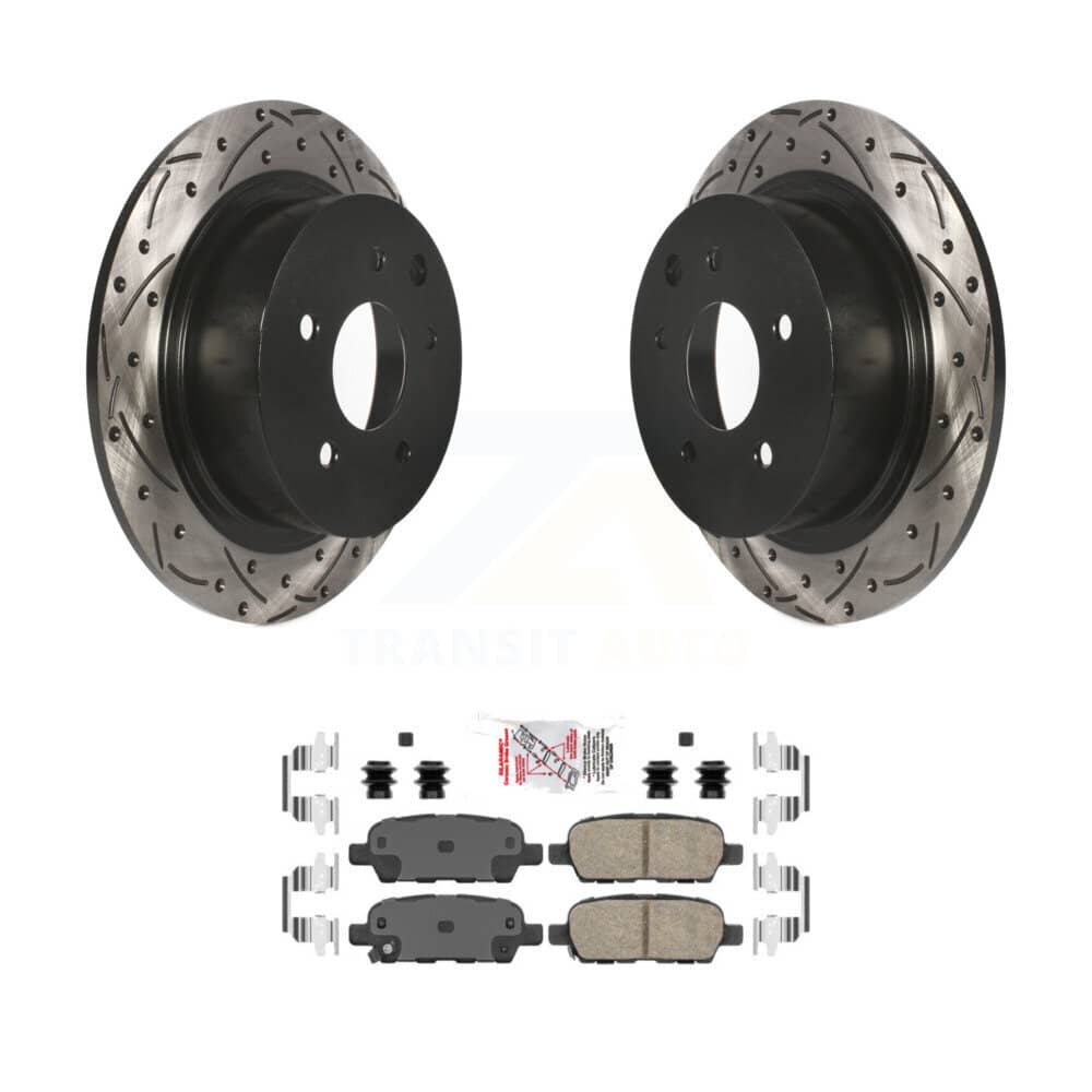 Transit Auto - KDA-102304 - Rear Disc Brake Kits