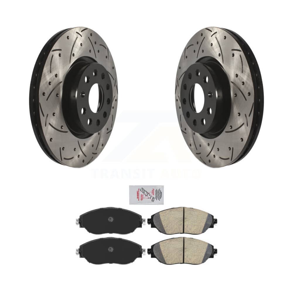 Transit Auto - KDA-102379 - Front Disc Brake Kits