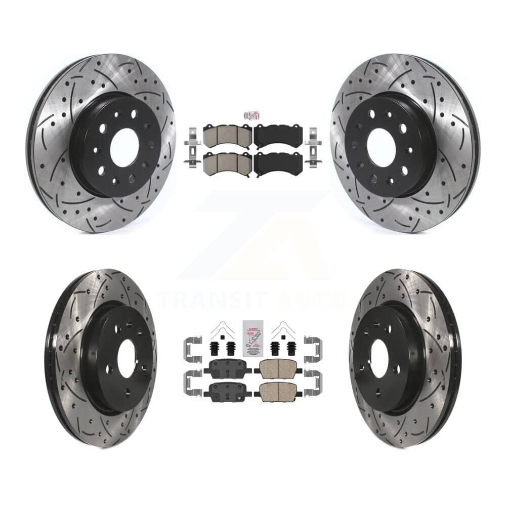 Transit Auto - KDA-102439 - Front and Rear Disc Brake Kits