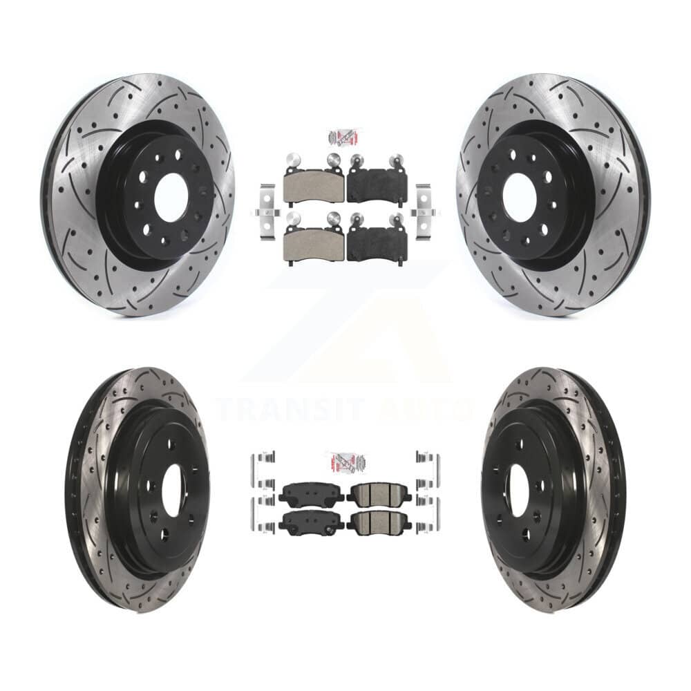Transit Auto - KDA-102511 - Front and Rear Disc Brake Kits
