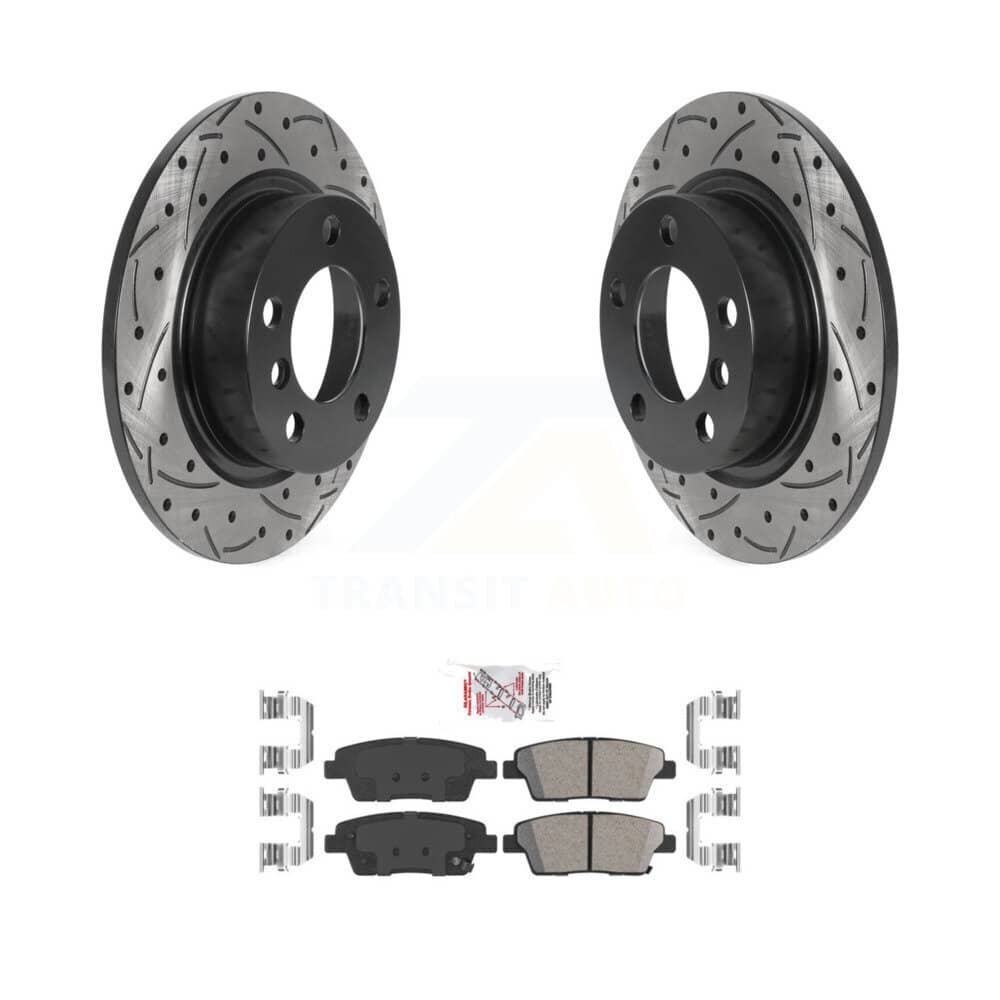 Transit Auto - KDA-102685 - Rear Disc Brake Kits